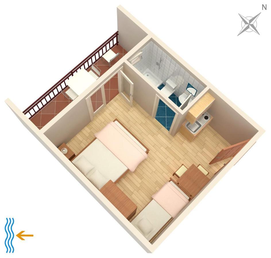 Studio Tucepi 2676A Luaran gambar